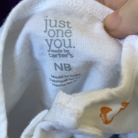 Just one you newborn footed one piece - Picture 4 of 4